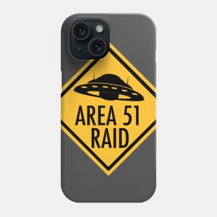 Area 51 Raid Phone Case