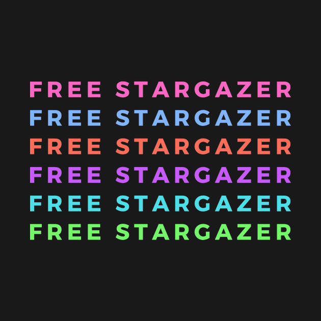 Free Stargazer by 46 DifferentDesign