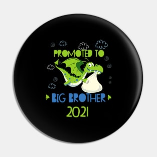 Promoted to Big brother dragon announcing pregnancy Pin