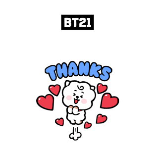 bt21 bts exclusive design 9 T-Shirt