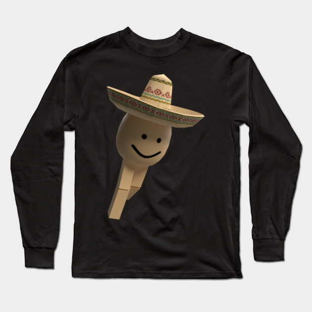 Un Poco Loco Roblox Meme Egg With Legs Roblox Long Sleeve T Shirt Teepublic - poco loco roblox meme game get robux roblox