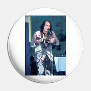 Tiny Tim Photograph Pin