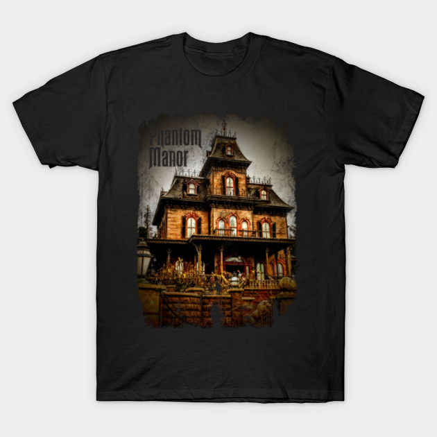 Discover Phantom Manor from Disneyland Paris - Haunted Mansion - T-Shirt