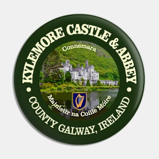 Kylemore Castle & Abbey (rd) Pin