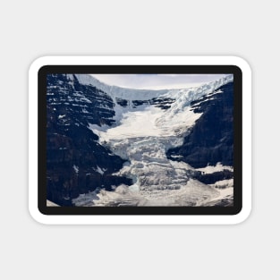 Athabasca Glacier in the Rockies. Magnet