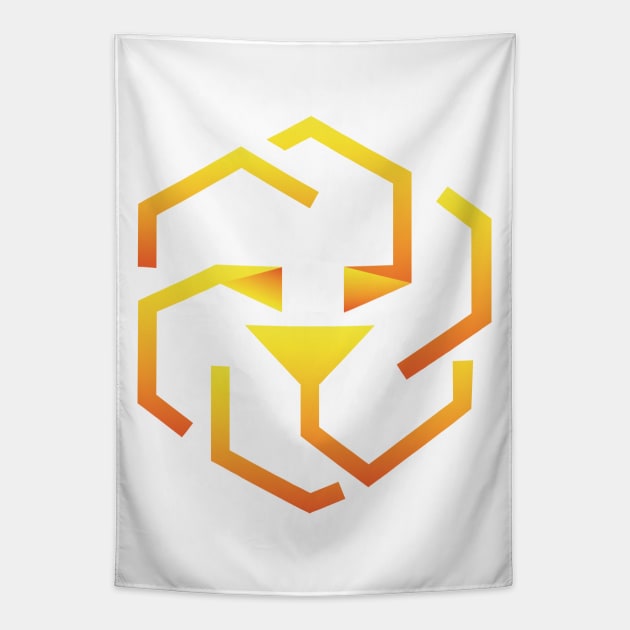 UNUS SED LEO Coin Cryptocurrency LEO crypto Tapestry by J0k3rx3