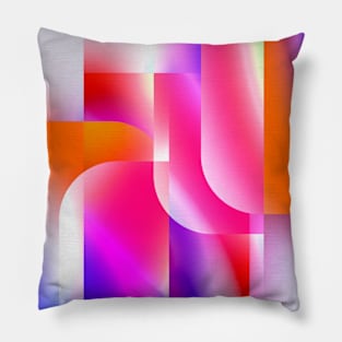 Colorful Misty Gradient 04 - Windows Pillow