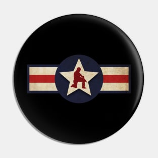 Second World War Honor Pin