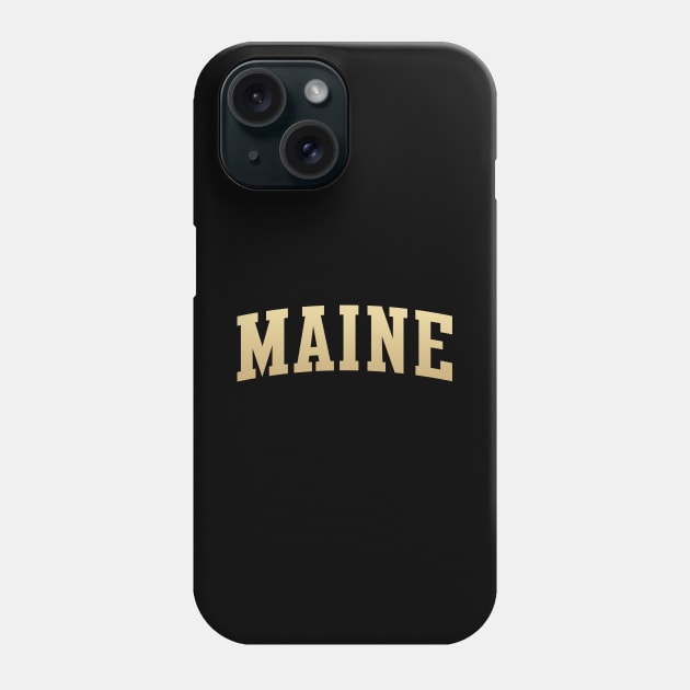 maine Phone Case by kani