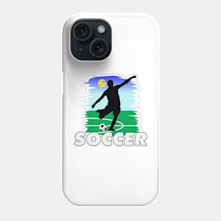 Soccer atacker Phone Case