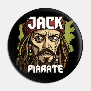 Jack piarate Pin