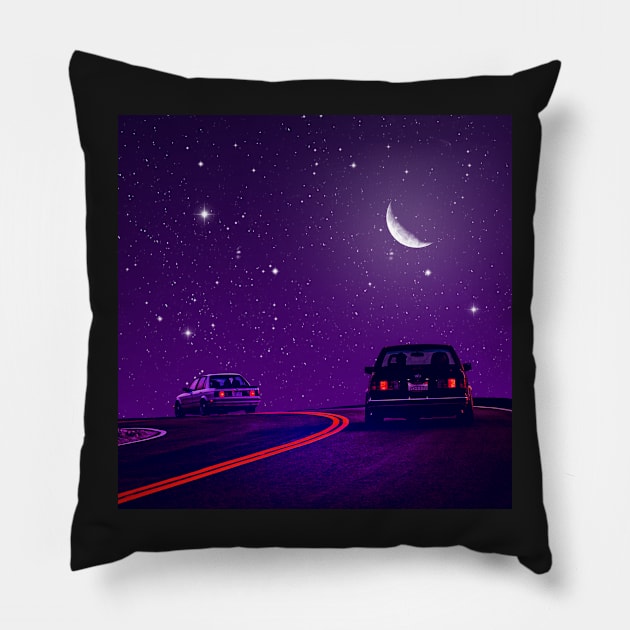 Road Trip Pillow by RiddhiShah