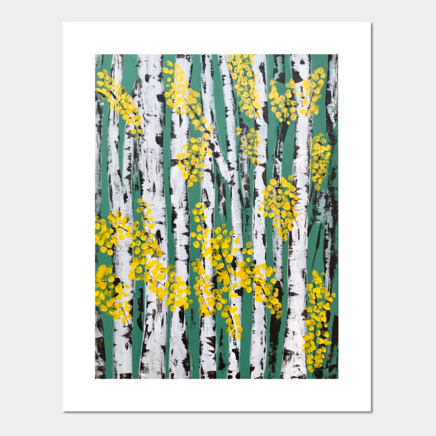 Aspen Trees Aspen Trees Posters And Art Prints Teepublic Uk