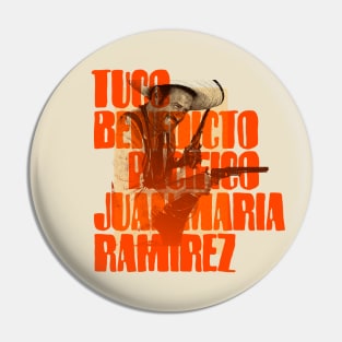 Tuco Benedicto Pacifico Juanmaria Ramirez Pin