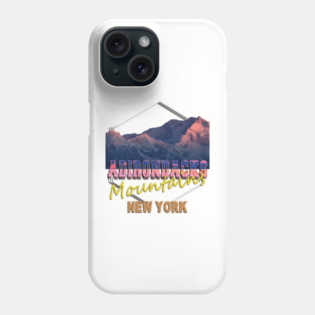 Adirondacks Phone Case by TeeText