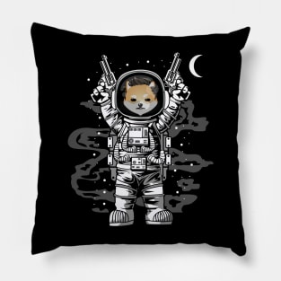 Astronaut Dogelon Mars Coin To The Moon Crypto Token Cryptocurrency Wallet Birthday Gift For Men Women Kids Pillow