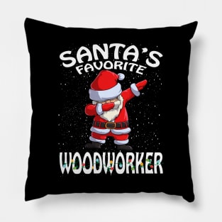 Santas Favorite Woodworker Christmas Pillow