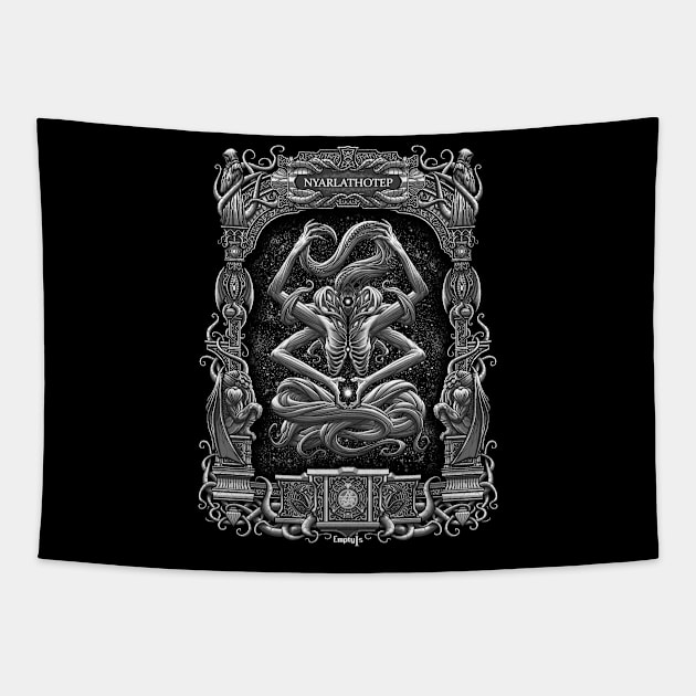 Nyarlathotep Tapestry by EmptyIs