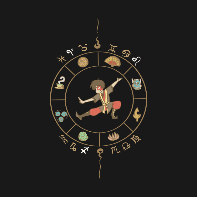 Astrolabe Zuko by johannamation