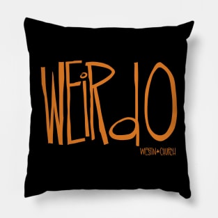 Weirdo Pillow