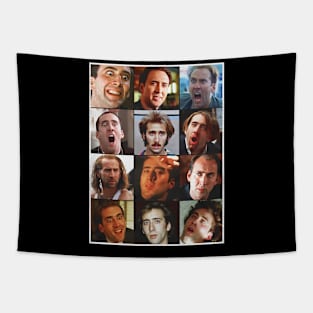 Nicolas Cage Tapestry