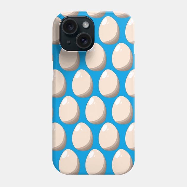 Egg Pattern Phone Case by nickemporium1