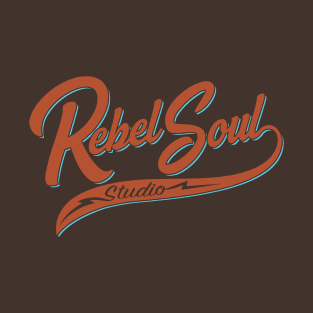 Rebel Soul Studio Classic (Rust) T-Shirt