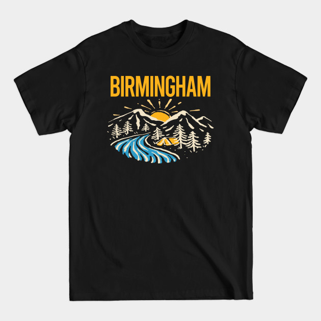 Discover Nature Landscape Birmingham - Birmingham - T-Shirt