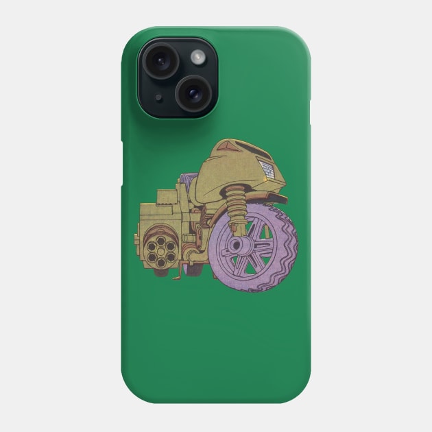 RAM Motorcycle Phone Case by Scottish Arms Dealer