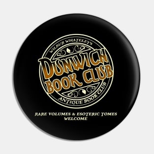 Dunwich Book Club - HP Lovecraft Pin