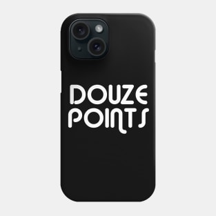 DOUZE POINTS Phone Case