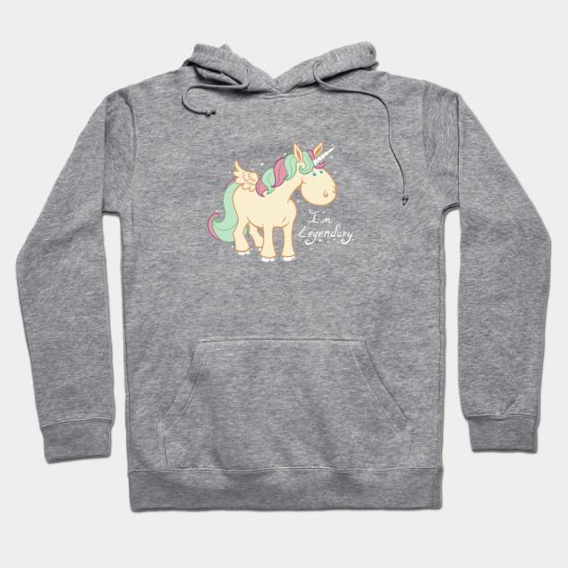 fluffy unicorn hoodie