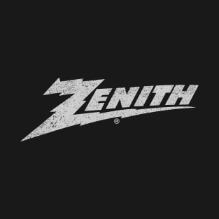 Zenith vintage TV & Radio logo T-Shirt