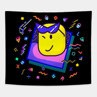 roblox emote roblox noob dance Roblox Meme Tapestries Page 2 Teepublic Au