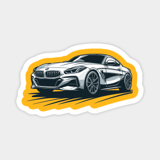 BMW Z4 Magnet