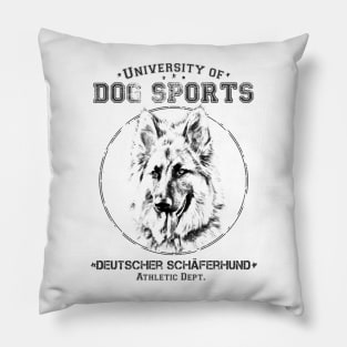 University of Dog Sports Pillow