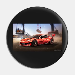 TOYOTA GT86 CUSTOM DESIGN Pin