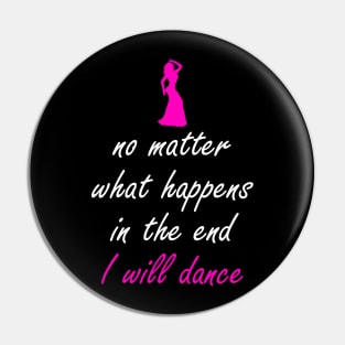 Belly dance dancing dancer Pin