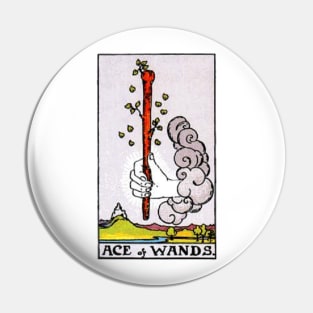 Ace of Wands Tarot Pin