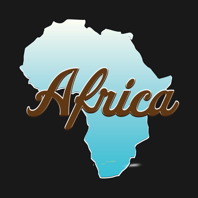 Disover Africa - Africa - T-Shirt