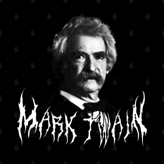 Mark Twain Metal by blueversion