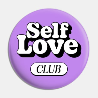 Self-Love Club Pin