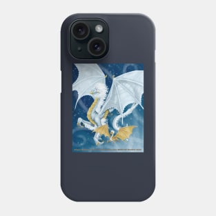 The New Year's Dragon is ready to roar! Phone Case