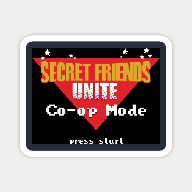 Co-Op Mode podcast Magnet by Secret Friends Unite