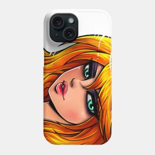 Redhead Girl Phone Case