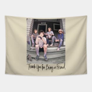 Golden Girls : Thank You Being A Friend Tapestry