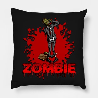 Zombie Apocalypse 5 Pillow