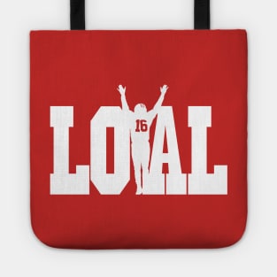 49er Loyal: A Joe Montana Tribute Design Tote