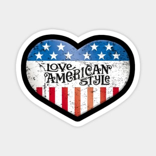 Love American Style Magnet