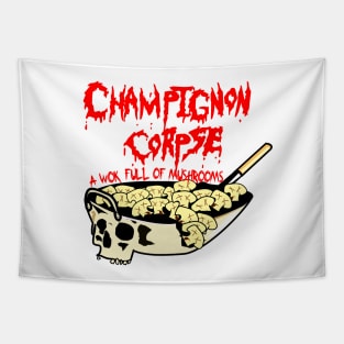 Champignon Corpse (parody) Tapestry